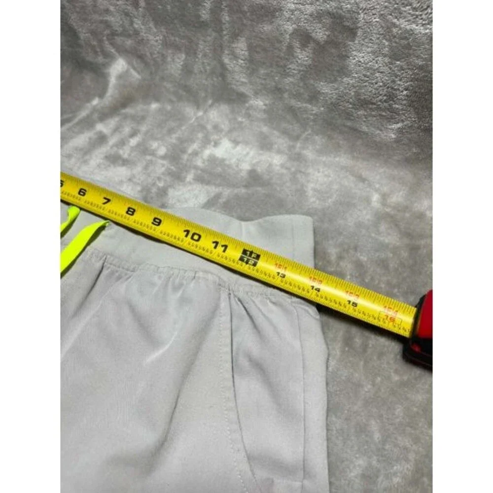 Figs Jogger Scrub Pants Men's Small Beige Cargo Work Casual Technical